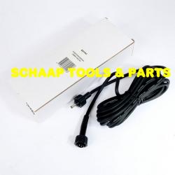 Bouwlamp kabel voor DUAL LED  5 meter H05RN-F 2x1,0qmm | 55.902.05